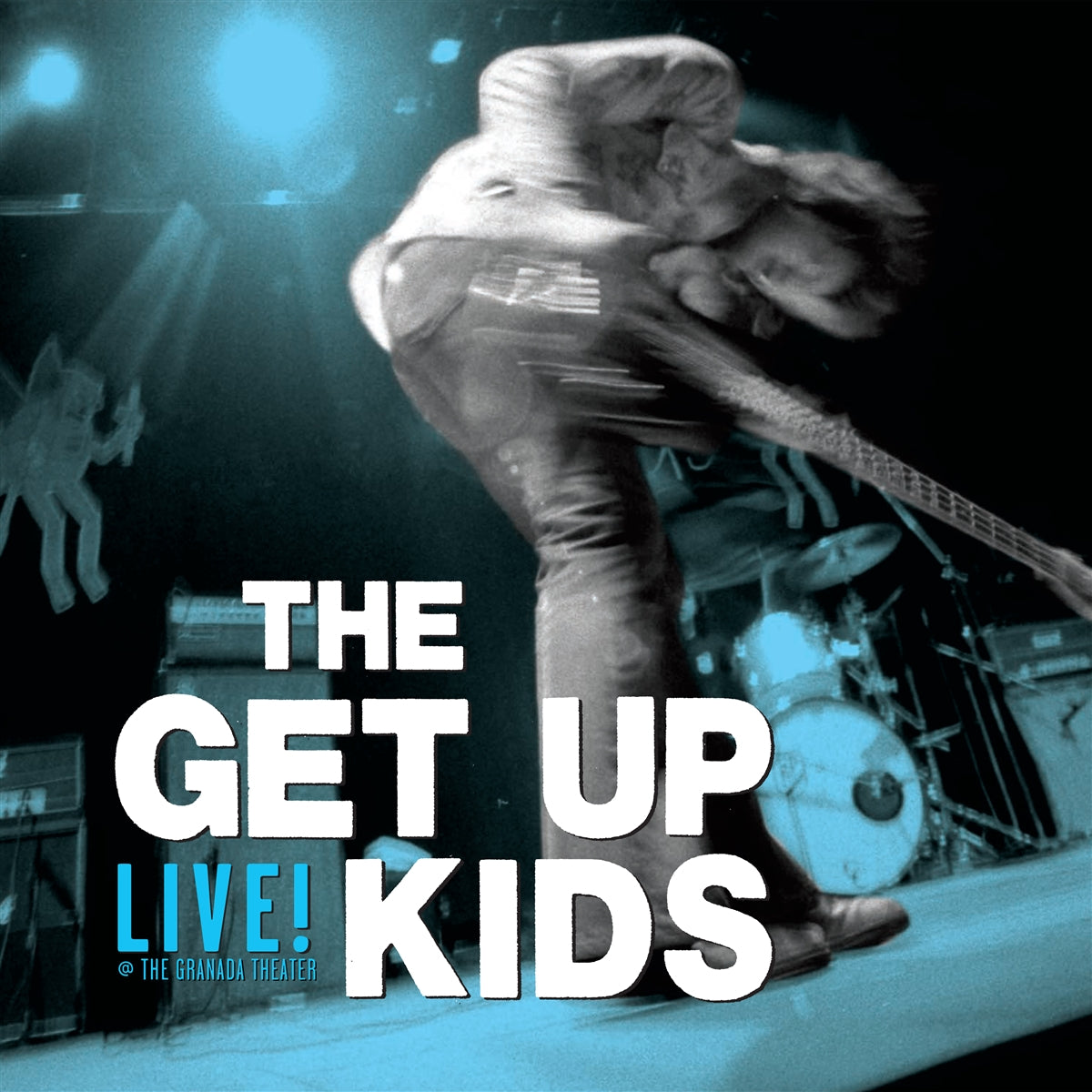 THE GET UP KIDS  • Live At Granada Theater (blue/red Splatter Vinyl) • DoLP
