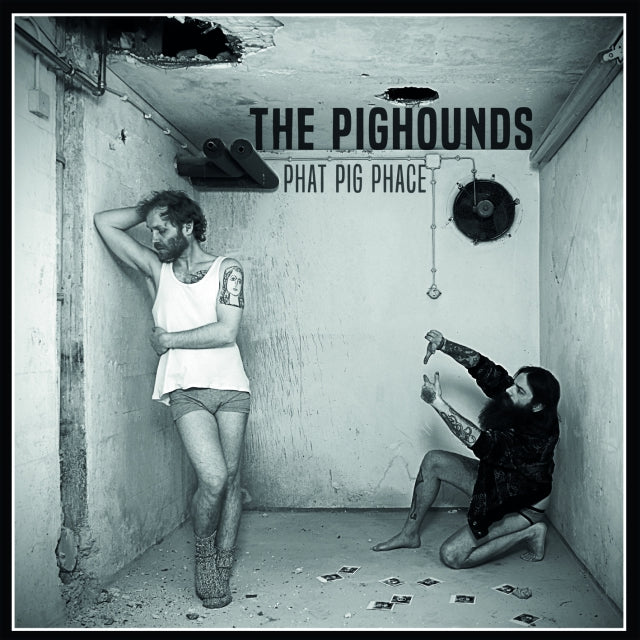 THE PIGHOUNDS • Phat Pig Phace • LP