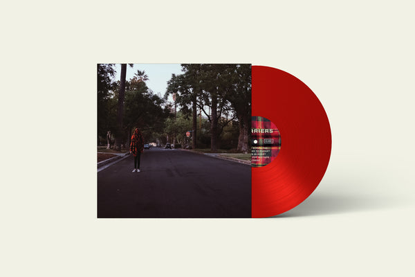 WORRIERS • Warm Blanket (Red Vinyl) • LP
