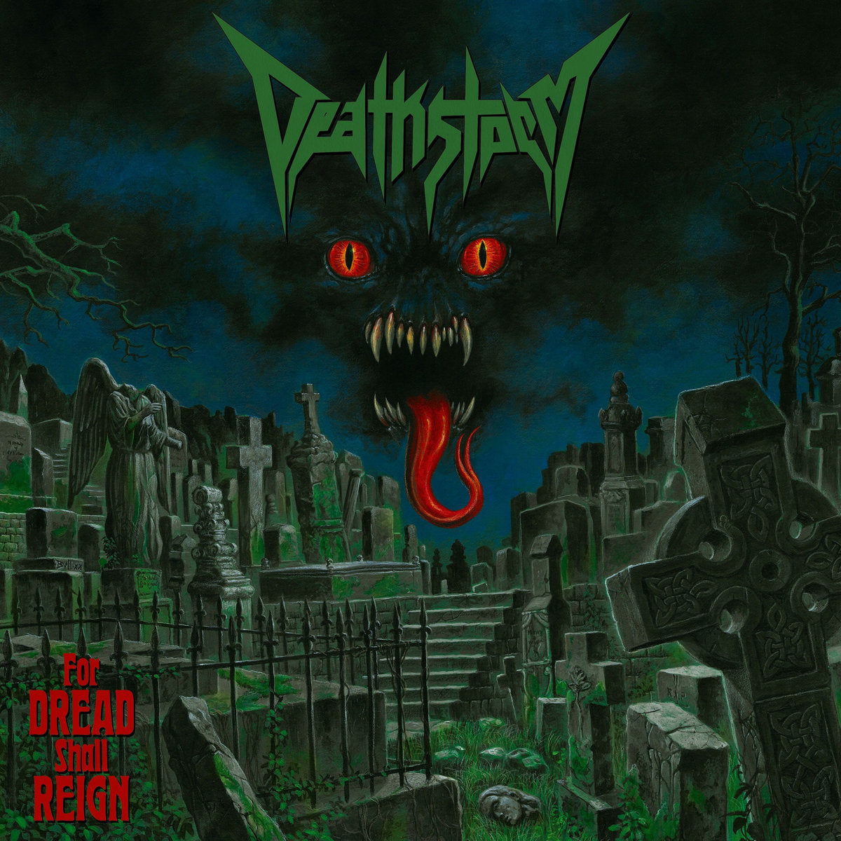 DEATHSTORM • For Dread Shall Reign • LP