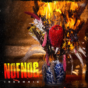 NOFNOG • Insomnia (White Splatter Vinyl) • LP