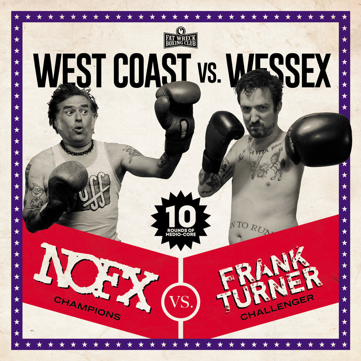 NOFX | FRANK TURNER • West Coast Vs. Wessex • LP