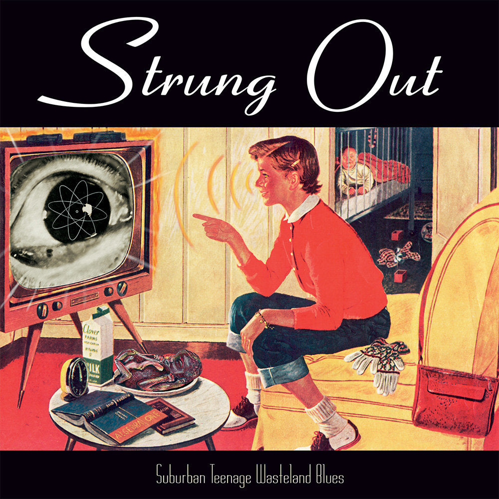 STRUNG OUT • Sururban Teenage Wasteland Blues (Reissue) • LP