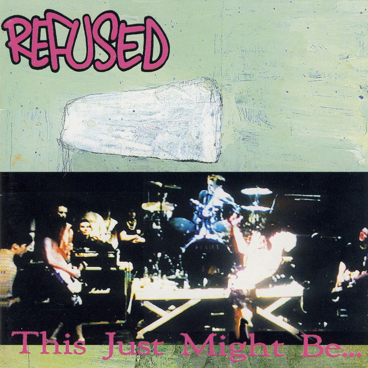 REFUSED • This Just Might Be The Truth (reissue) • LP