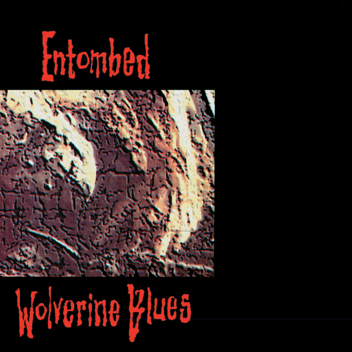 ENTOMBED • Wolverine Blues (reissue) • LP
