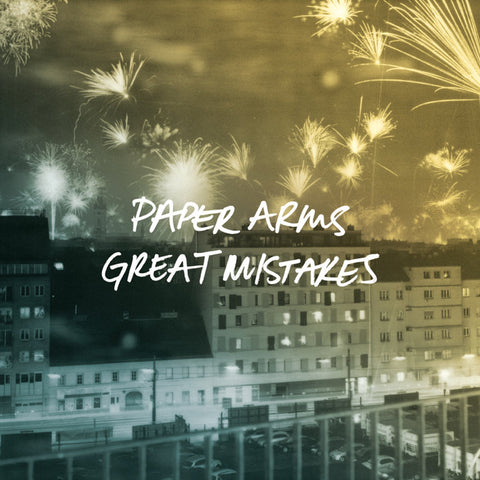 PAPER ARMS • Great Mistakes • LP