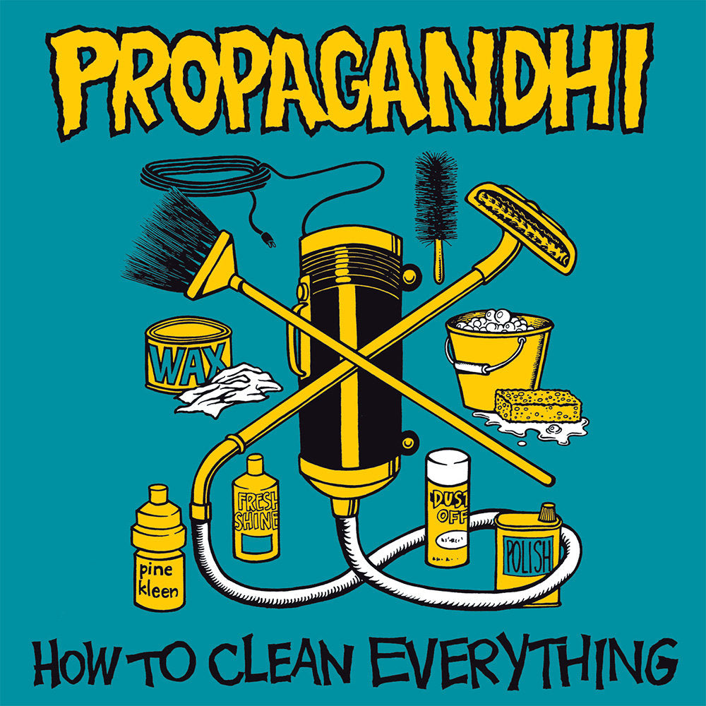 PROPAGANDHI • How To Clean Everything (20th Anniversary Reissue) • LP
