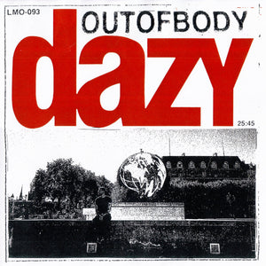DAZY • Outofbody (Coke Bottle Clear Vinyl) • LP