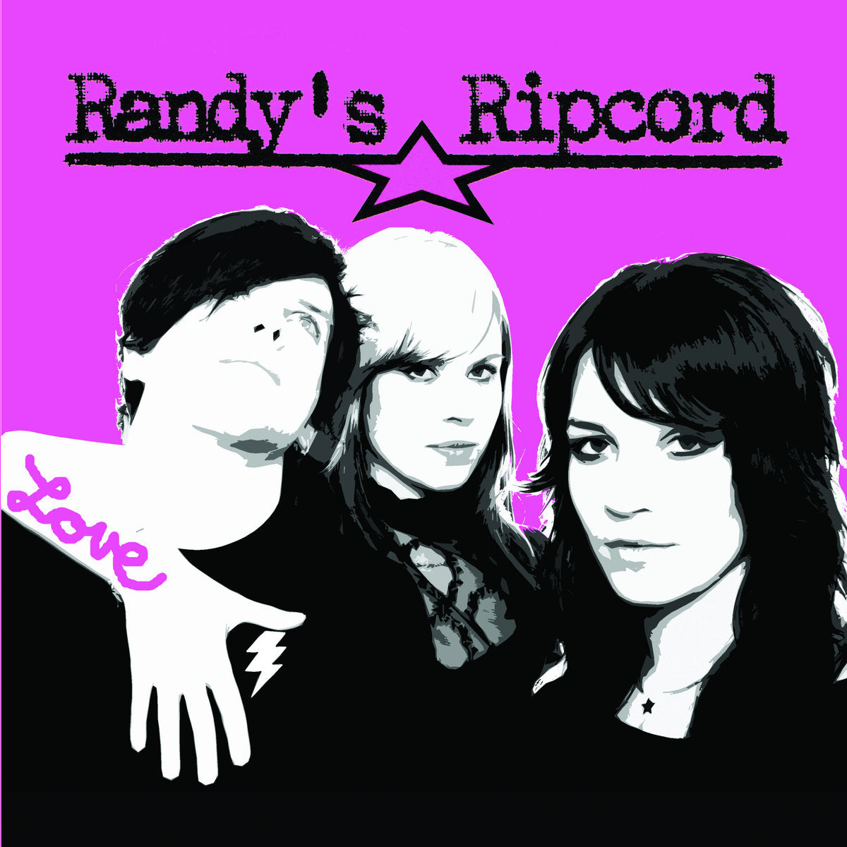RANDYS RIPCORD • Love • LP