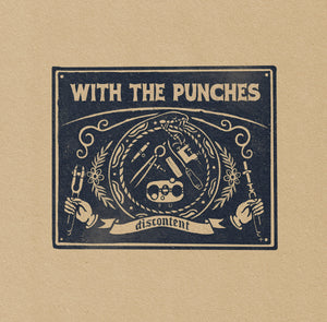 WITH THE PUNCHES • Discontent (Magenta Vinyl) • LP