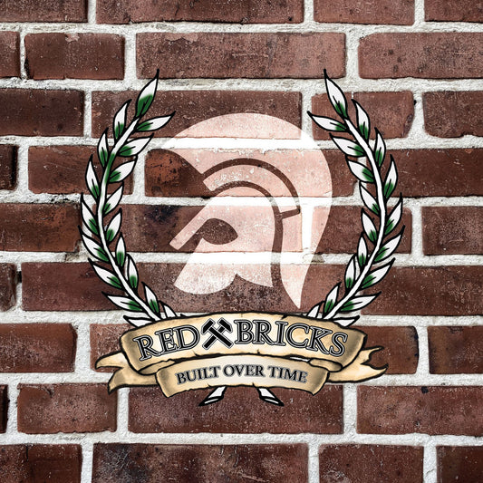 RED BRICKS • Built Over Time • LP