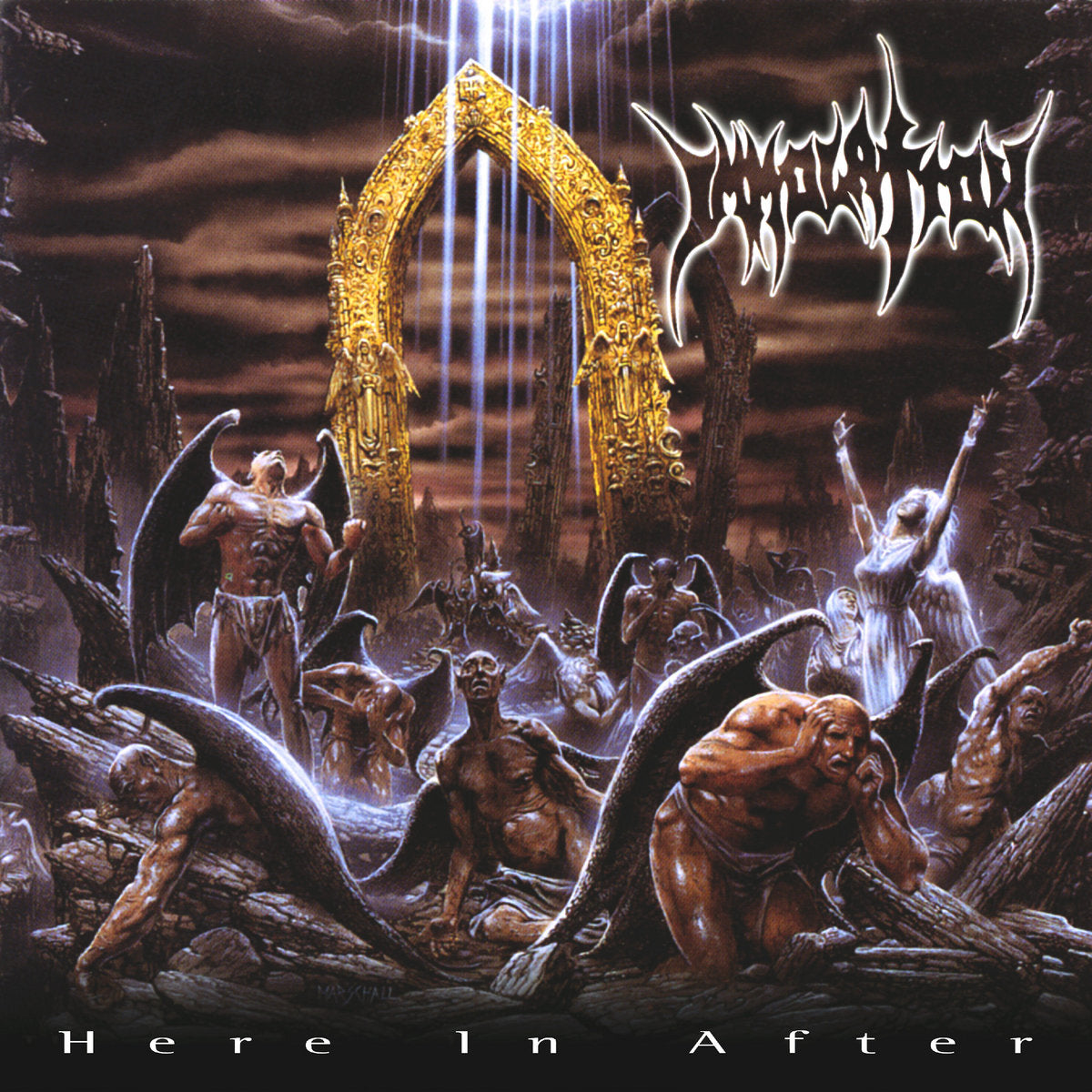 IMMOLATION • Here In After (180g Black Vinyl) • LP