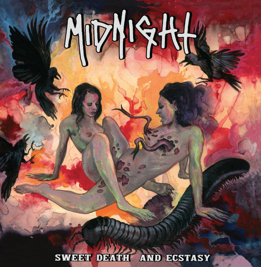 MIDNIGHT • Sweet Death and Ecstasy (Transparent Violet Vinyl - ltd. 500) • LP