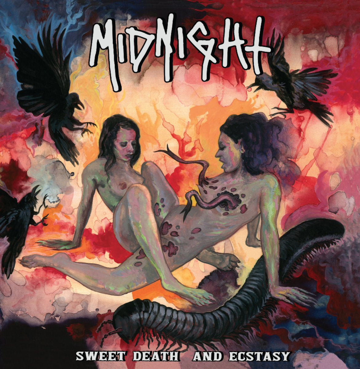 MIDNIGHT • Sweet Death and Ecstasy (180g Black Vinyl) • LP