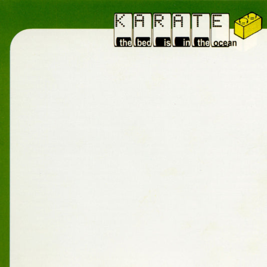 KARATE • The Bed Is In the Ocean (Lego Tri-Color Vinyl) • LP