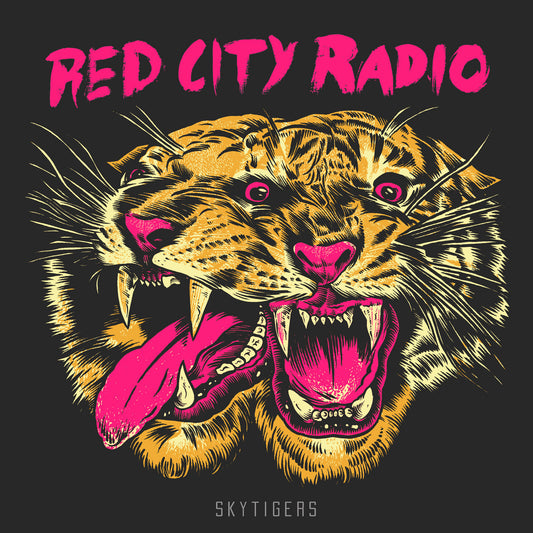 RED CITY RADIO • Skytigers • 12"EP