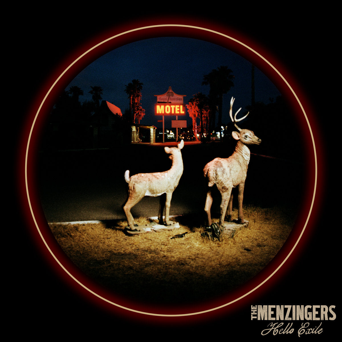 THE MENZINGERS • Hello Exile (Yellow & Black Galaxy Vinyl) • LP