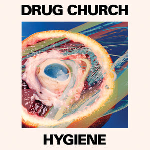 DRUG CHURCH • Hygiene (Milky Clear & Blue Jay Pinwheel Vinyl) • LP