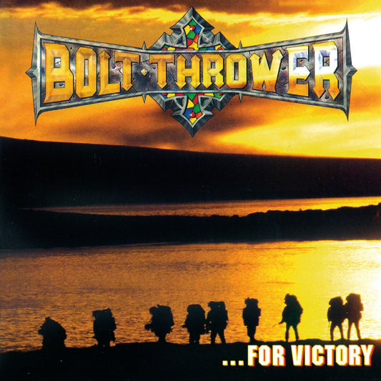 BOLT THROWER • ...For Victory • LP