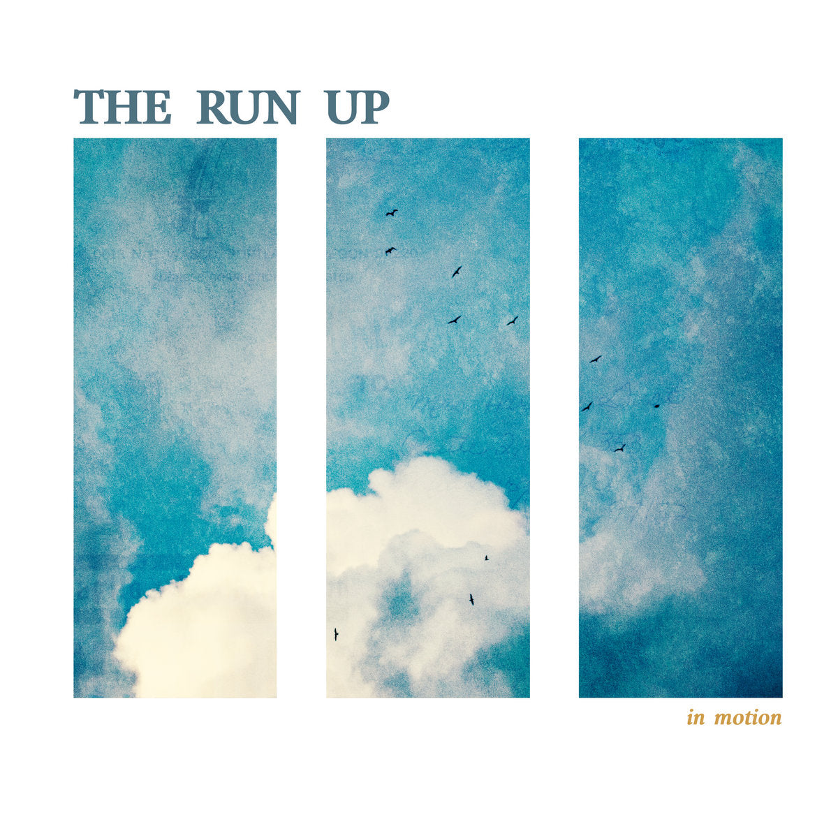 THE RUN UP • In Motion • LP