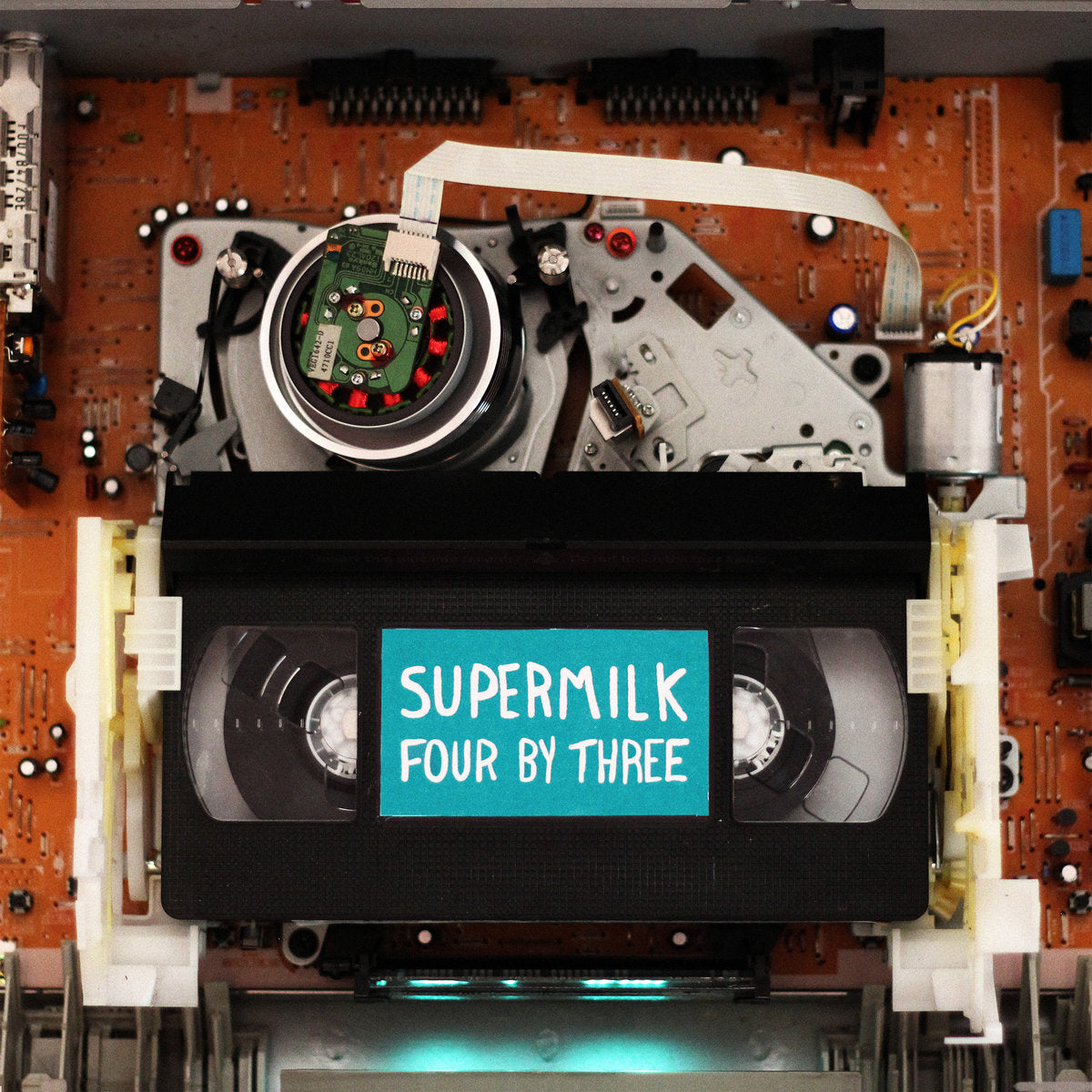 SUPERMILK • Four By Three • LP