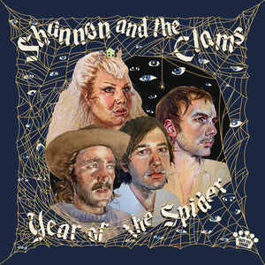 SHANNON AND THE CLAMS • Year Of The Spider • LP