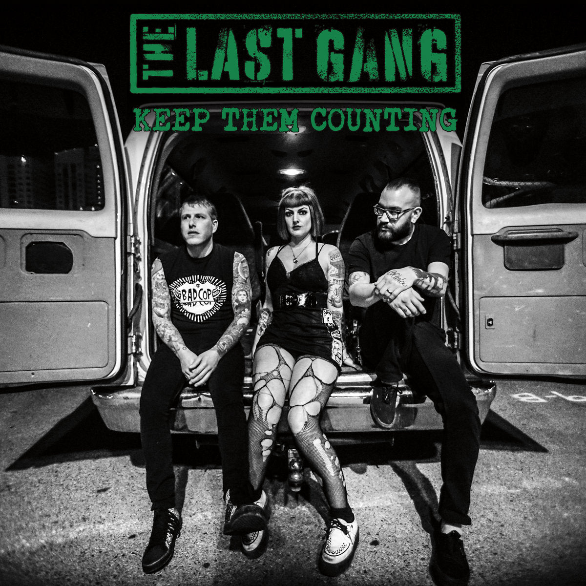THE LAST GANG • Keep Them Coming • LP