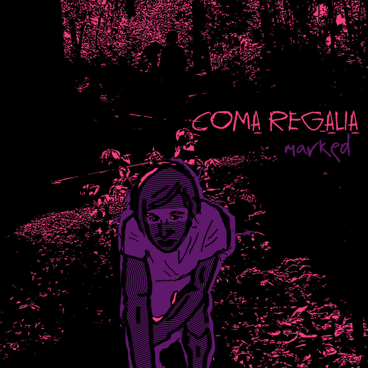 COMA REGALIA • Marked (purple vinyl) • LP