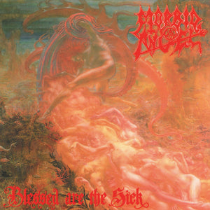 MORBID ANGEL • Blessed Are The Sick (reissue, remastered, silver vinyl) • LP