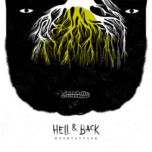HELL & BACK • Heartattack • LP