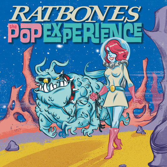 RATBONES • Pop Experience • 7"