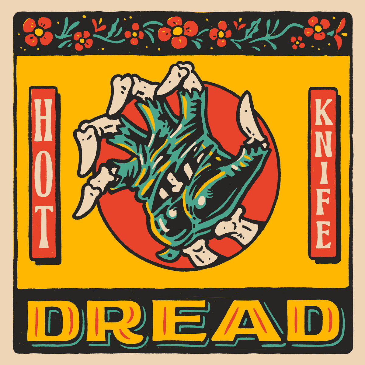 HOT KNIFE • Dread • 12"EP