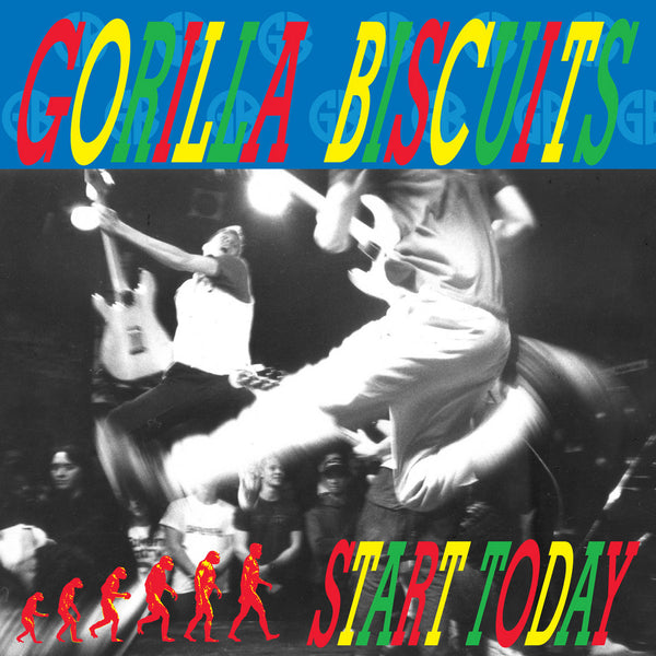 GORILLA BISCUITS • Start Today (Green Vinyl) • LP