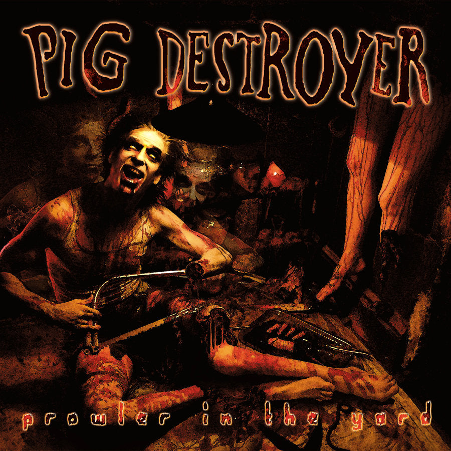 PIG DESTROYER • Prowler In The Yard (Orange with Black Smoke Edition) • LP