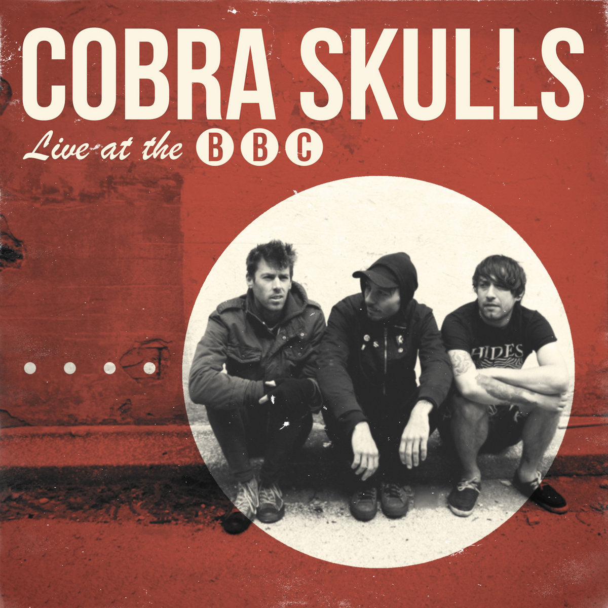 COBRA SKULLS • Live At The BBC • 7"