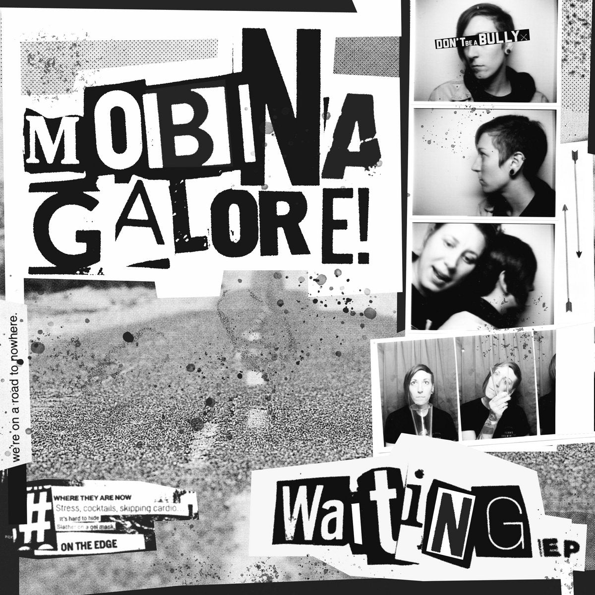 MOBINA GALORE • Waiting EP • 7"