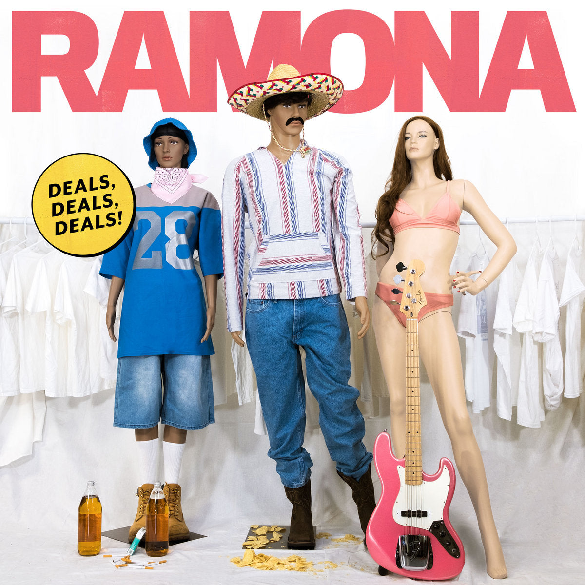 RAMONA • Deals, Deals, Deals! • LP