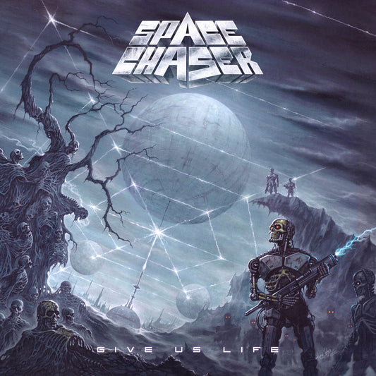 SPACE CHASER • Give Us Life (Leaf Green Marbled Vinyl) • LP