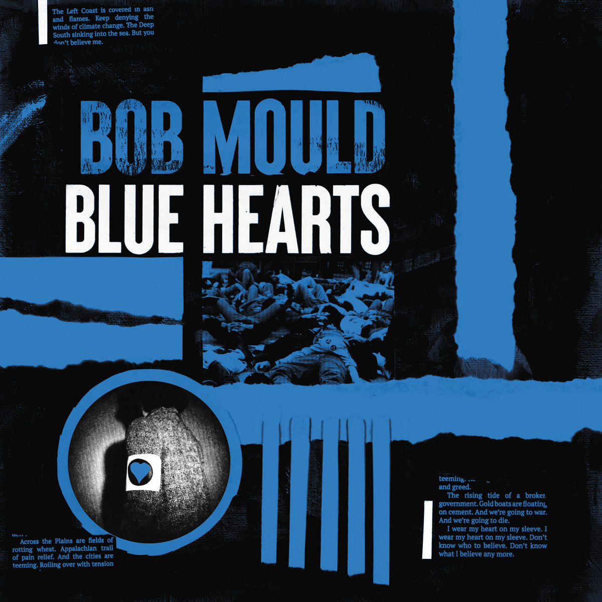 MOULD, BOB • Blue Hearts • LP