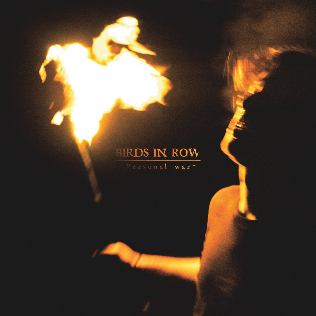 BIRDS IN ROW • Personal War (Transparent Yellow Vinyl) • LP