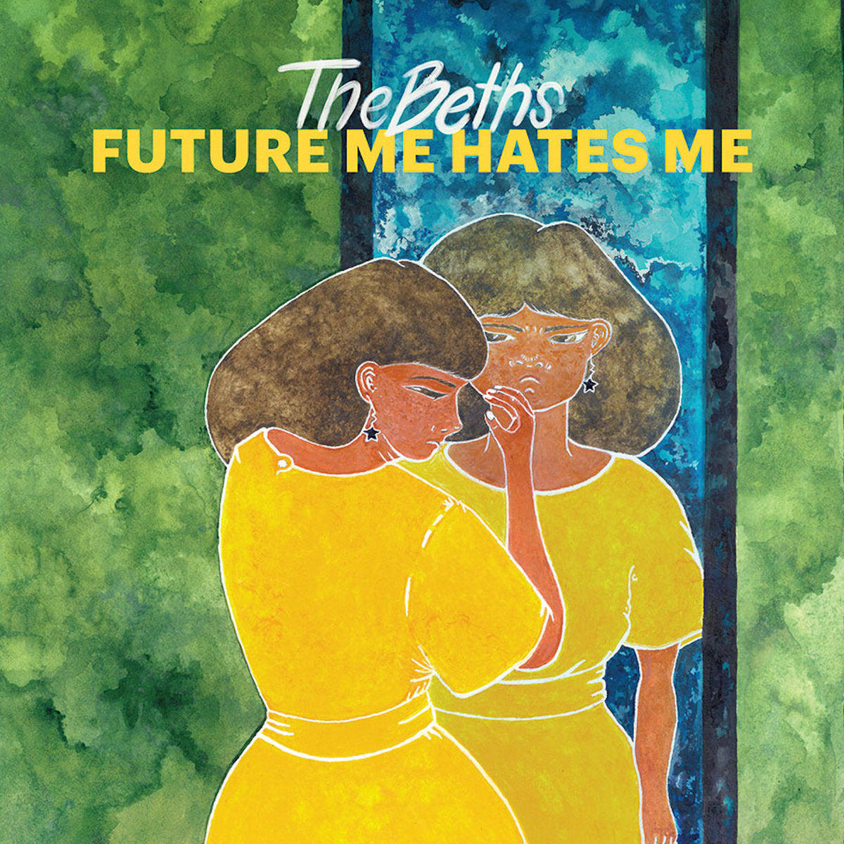 THE BETHS  • Future Me Hates Me • LP