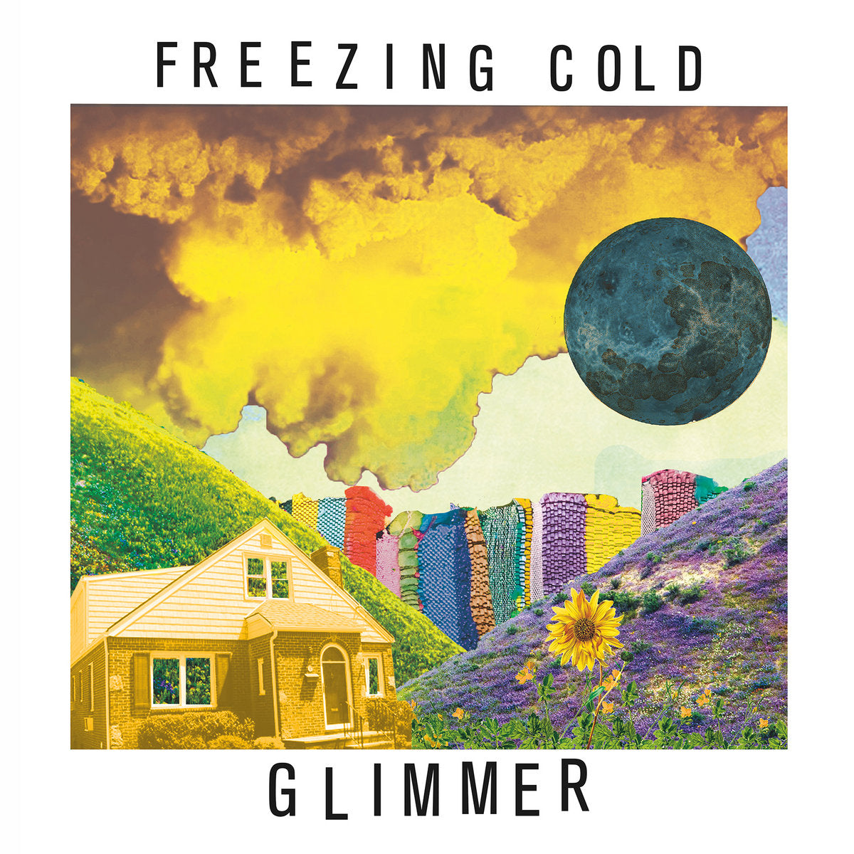 FREEZING COLD • Glimmer • LP