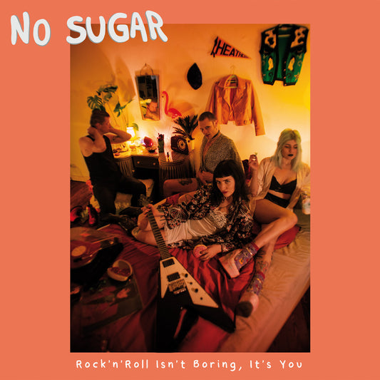 NO SUGAR • Rock'n'Roll Isn't Boring, It's You • LP