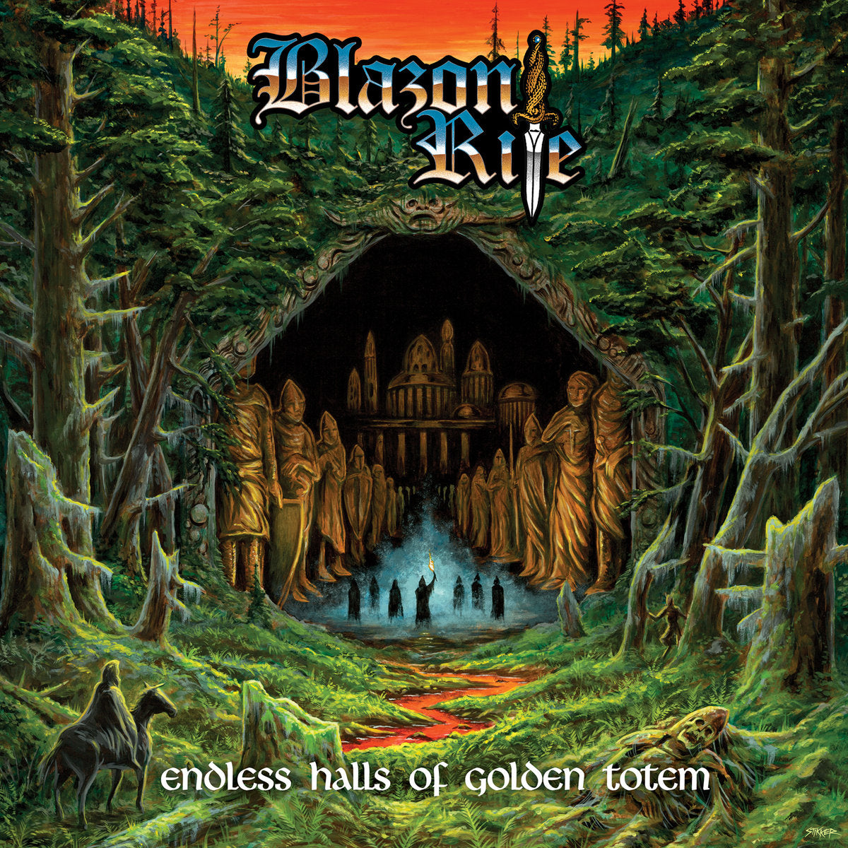 BLAZON RITE • Endless Halls Of Golden Totem • LP