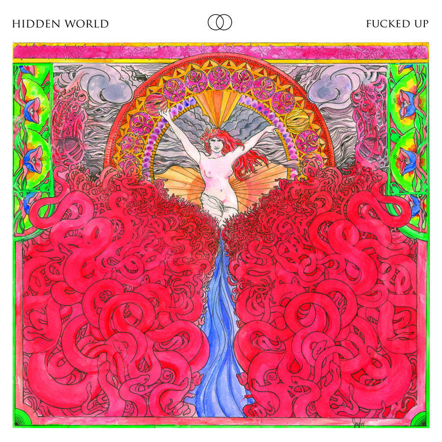 FUCKED UP  • Hidden World (Reissue, Magenta Vinyl) • LP