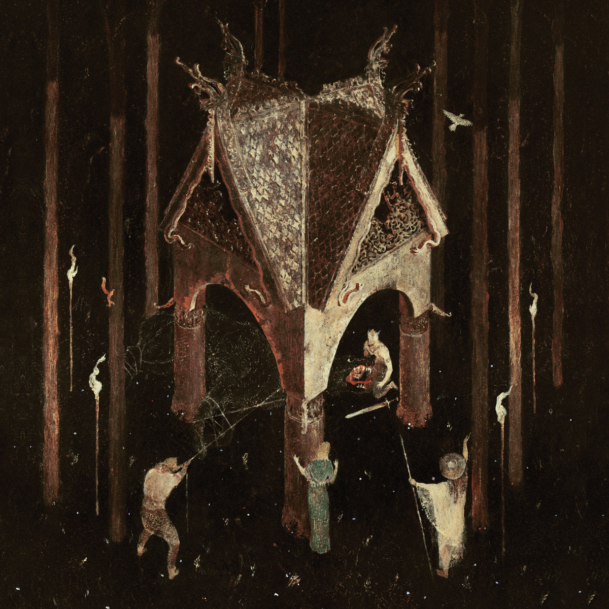 WOLVES IN THE THRONE ROOM • Thrice Woven (Gatefold) • DoLP