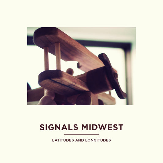 SIGNALS MIDWEST • Latitudes And Longitudes (Raspberry Vinyl) • LP