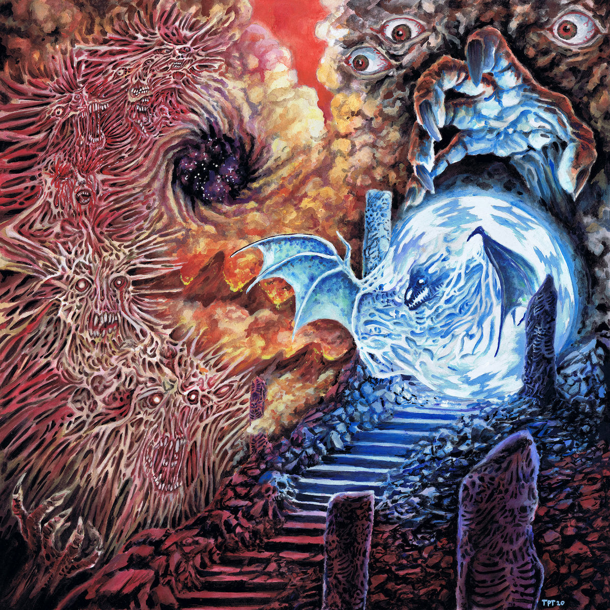 GATECREEPER • An Unexpected Reality • LP (Coloured Vinyl)