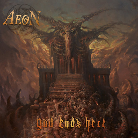 AEON • God Ends Here (180g Black Vinyl) • LP
