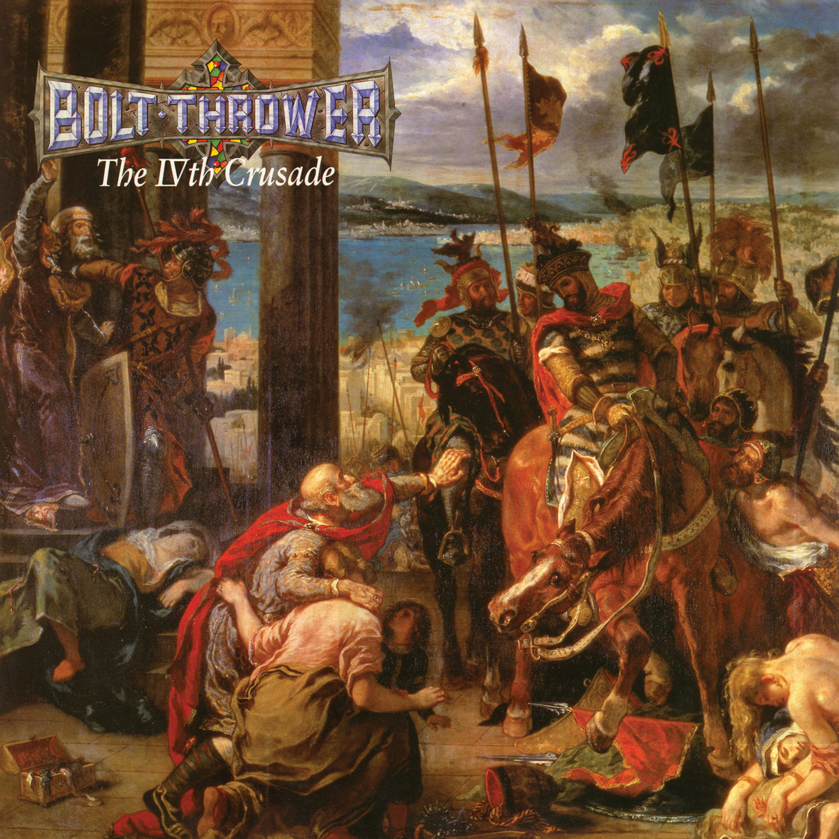BOLT THROWER • The IVth Crusade (reissue) • LP